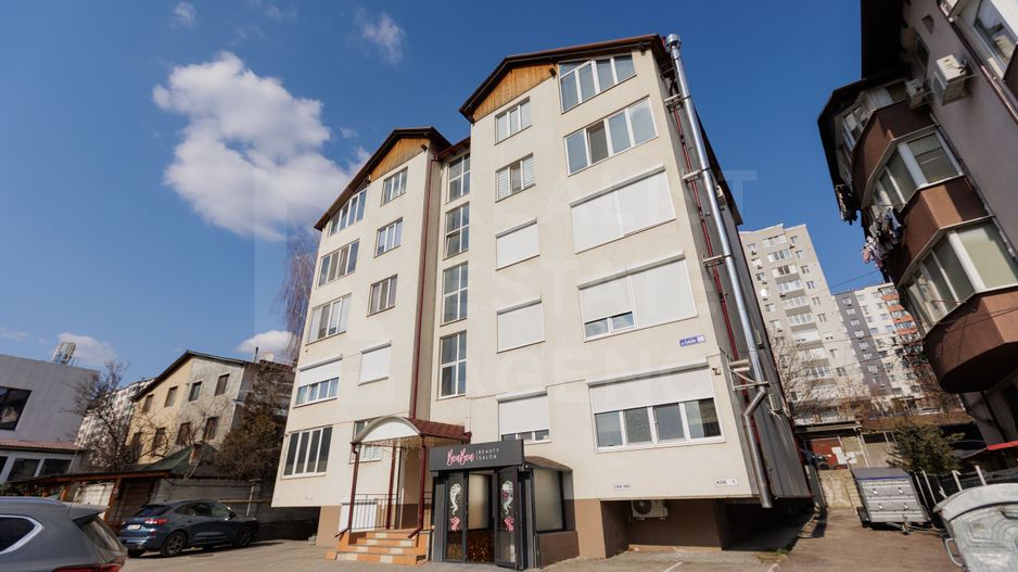 Vânzare, apartament 1 cameră 37 mp, strada Codrilor, Buiucani - Poză 2