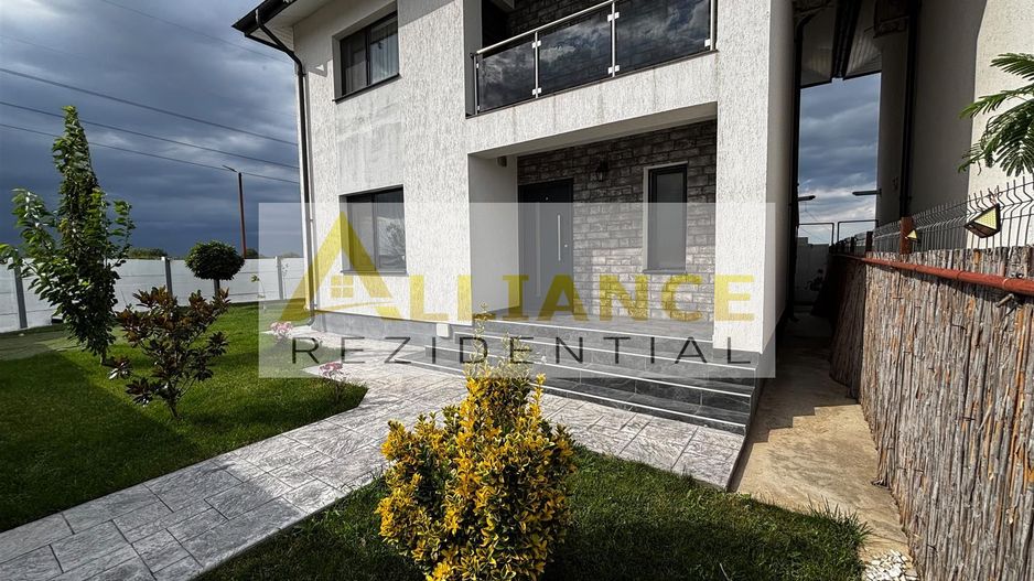 Casa individuala 4 camere  2 băi  mobilat-utilată - Poză 1