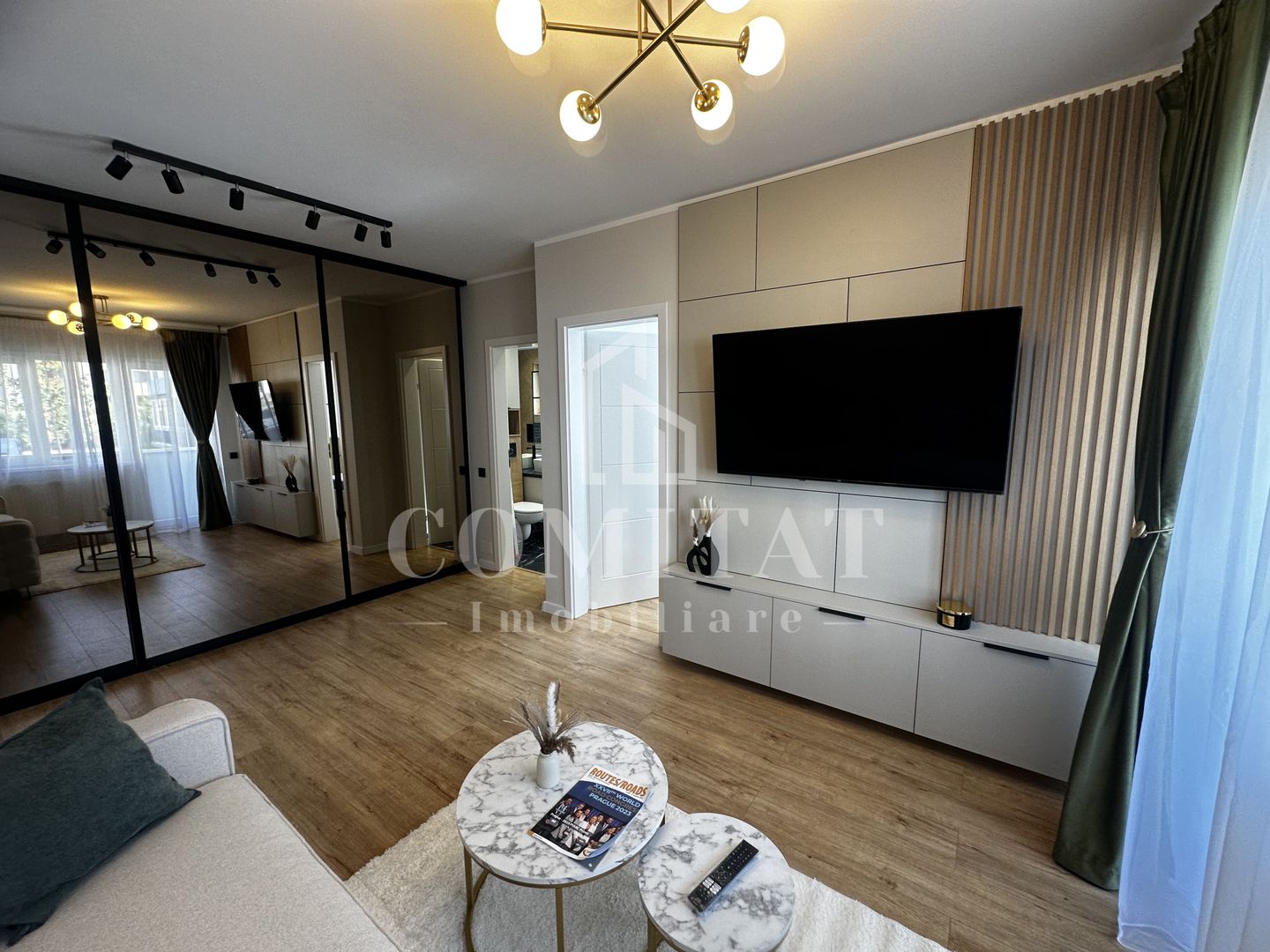 Apartament ultrafinisat | Bloc nou | Cartierul Terra-Florești - Poză 5