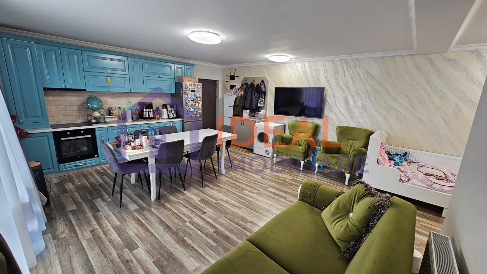 Apartament cu 2 camere + curte proprie de 94 mp – Cartierul Arhitecților - Poză 3