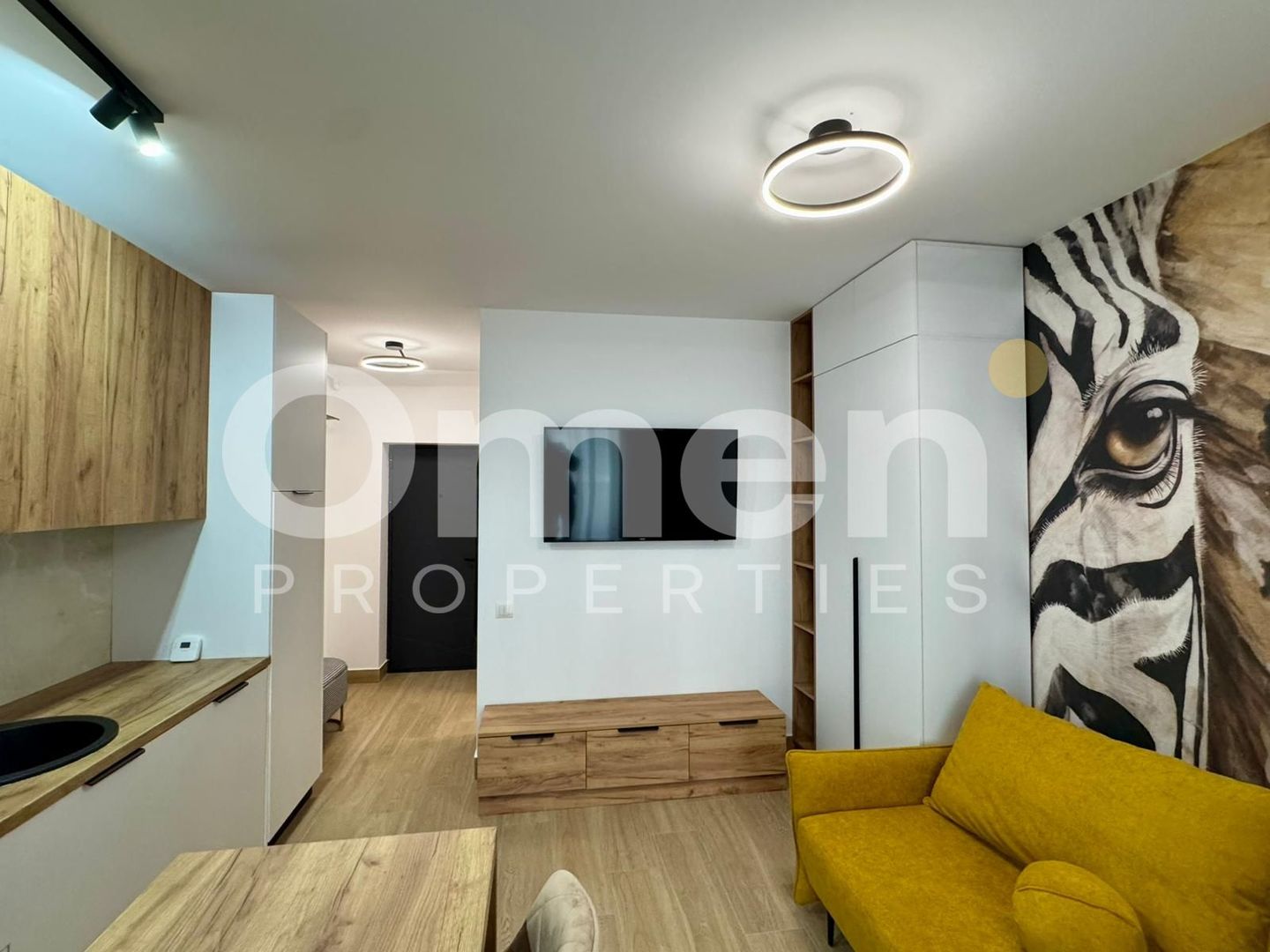 Garsonieră de închiriat - bloc nou | zona Vasile Alecsandri - Poză 3