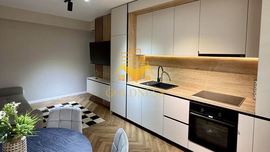 3 camere open space, Premium, Parcare, Bloc nou, Zona Terra, Floresti - Poză 3