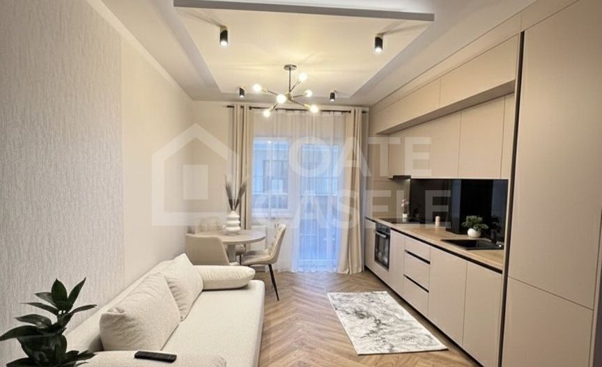 Apartament cu 3 camere, mobilat, utilat,  zona Terra - Poză 3