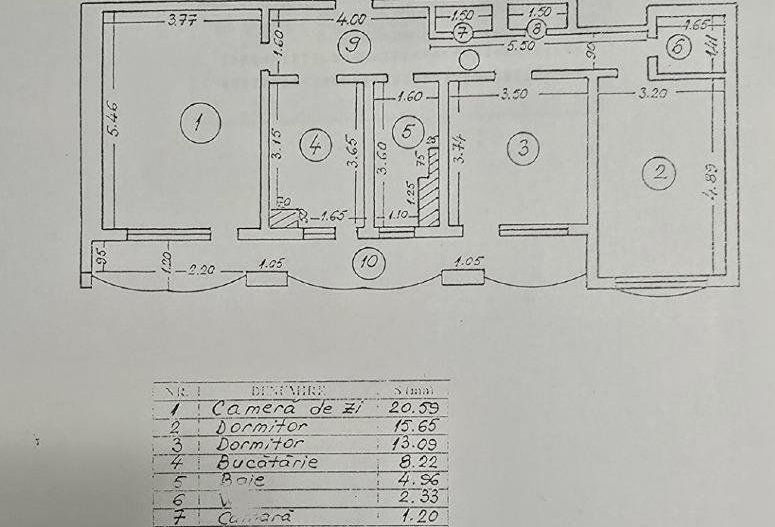Apartament Decebal Piata Alba Iulia - Poză 9