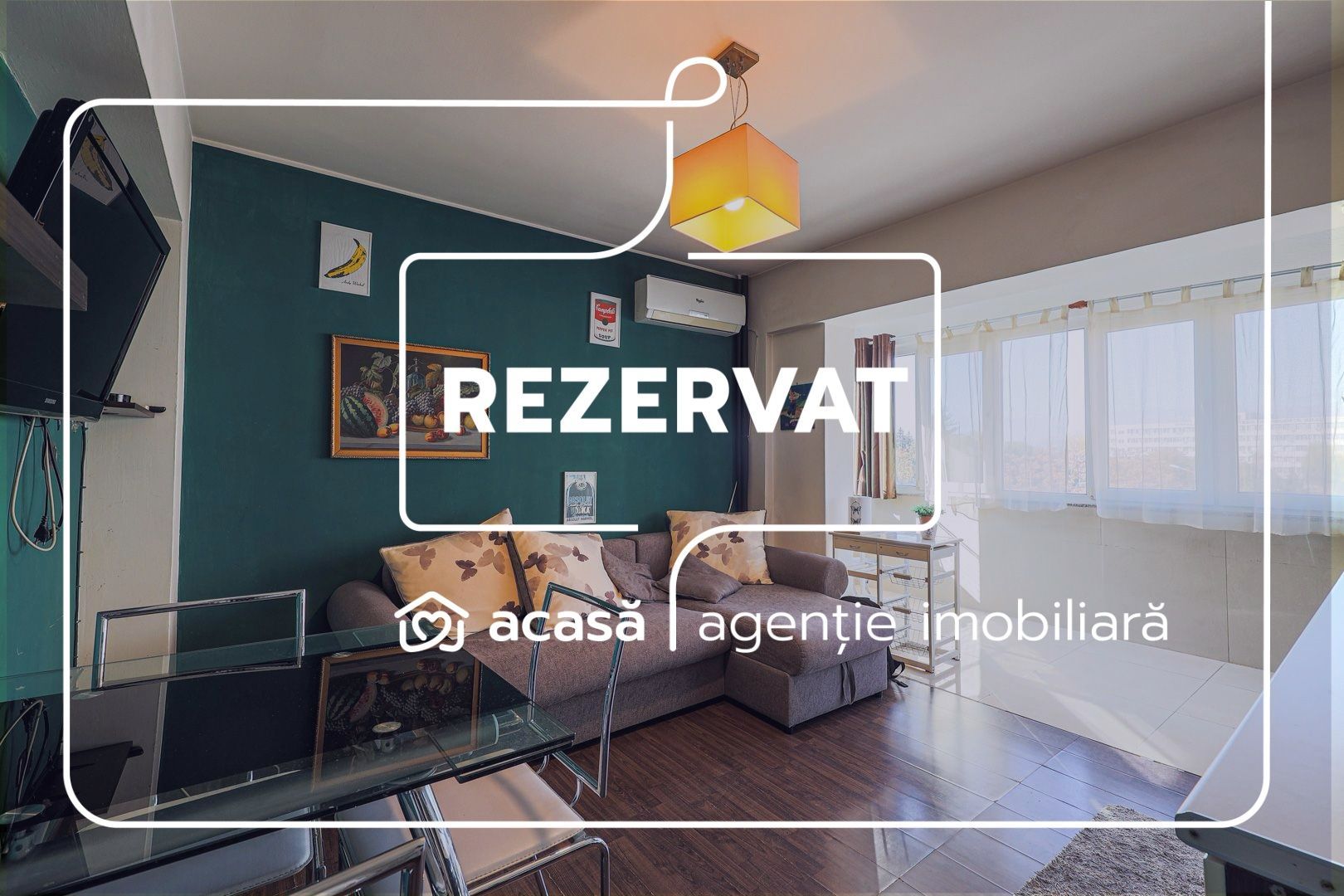 REZERVAT! Apartament 2 camere – Piața Spitalului - Poză 1