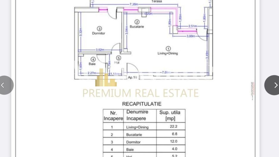 Vanzare Apartament 2 Camere Iancu Nicolae - Baneasa - Poză 6