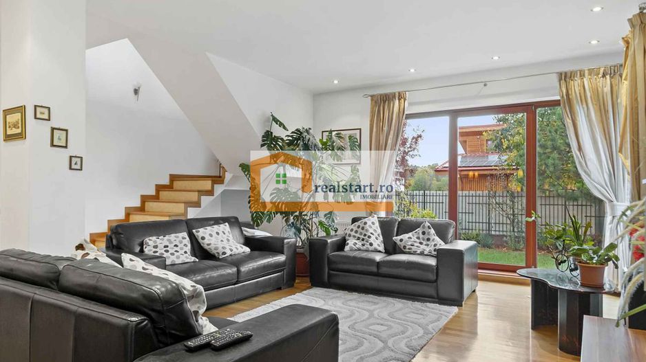 La Liziera Padure, Vila cu teren 685mp, mobilata si utilata - Schiță 3