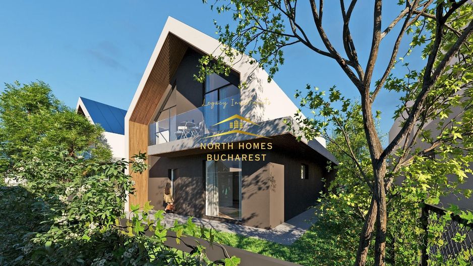 COMPLEX REZIDENȚIAL PREMIUM ÎN GANEASA, ILFOV – LÂNGĂ PĂDURE ȘI LAC - Poză 1