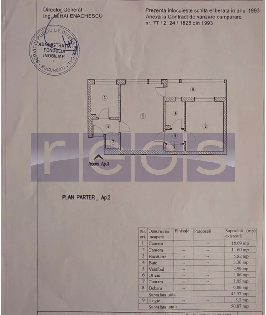 VÂNZARE 2 CAMERE | DRISTOR | LOC DE PARCARE INCLUS - Poză 12