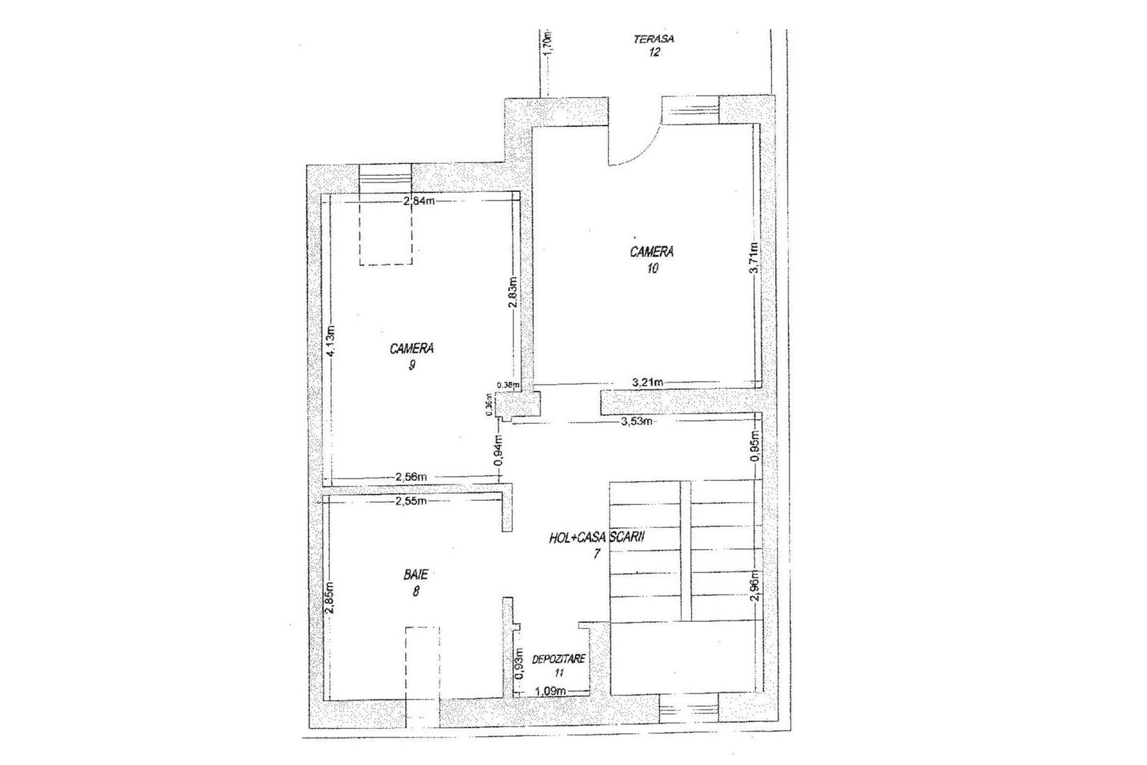 Casă familială în Sânpetru, pe strada Speranței - Schiță 20