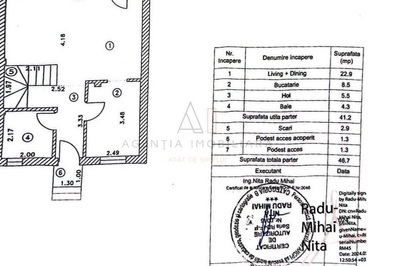 Casa 3 camere I 2 bai I 2 parcari I Comision 0 - Poză 19