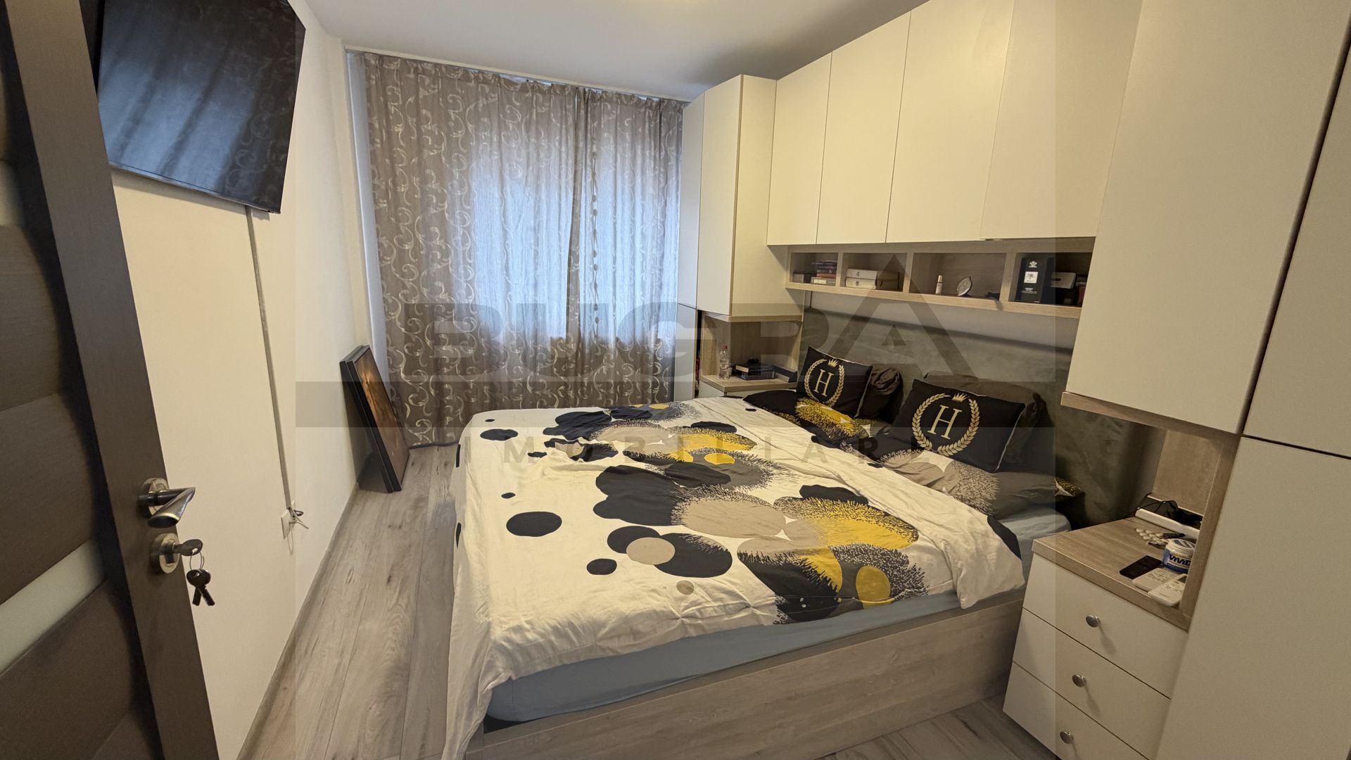 Apartament 2 camere 50 mp, parcare, balcon, zona Junior - Poză 4