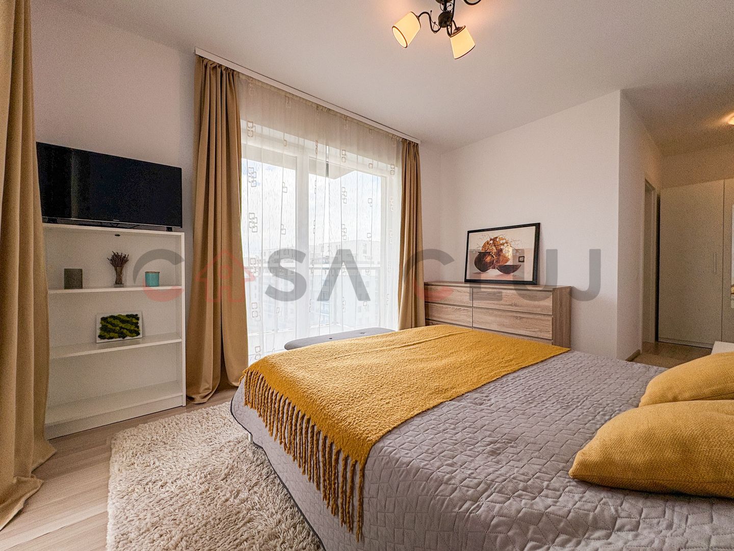 Apartament modern cu 3 camere in complexul Grand Park! - Poză 5