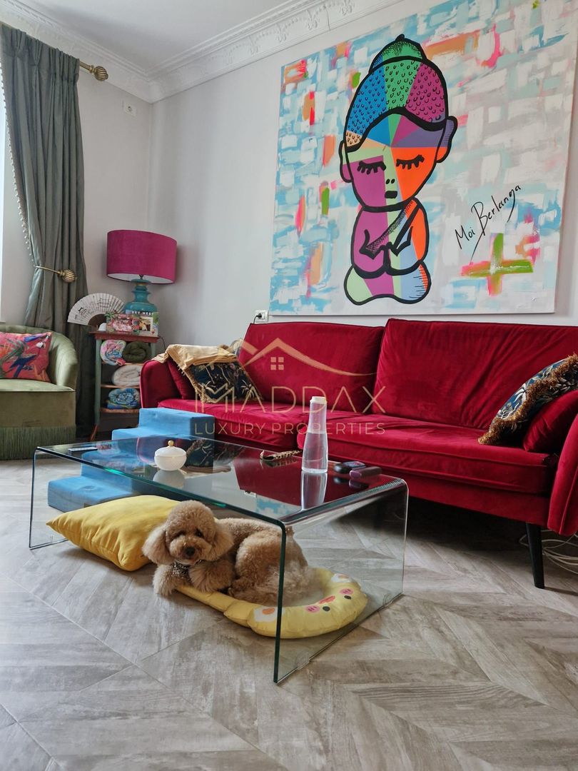 Apartament de Lux în Vilă Interbelică | Zona Cașin - Arcul de Triumf | Renovat - Poză 7