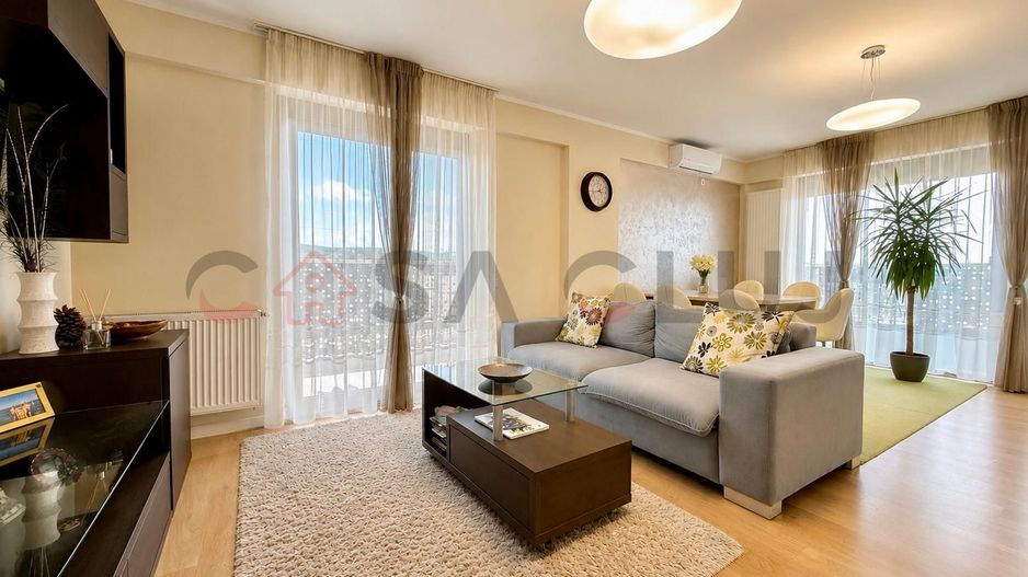 Apartament modern 4 camere | Bloc nou | Parcare subterană + boxe - Poză 2