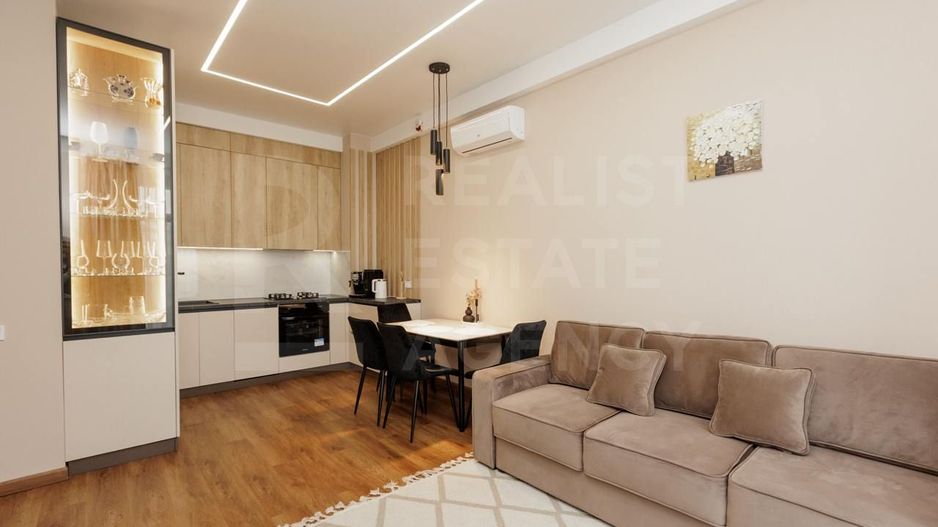 Chirie, apartament, 3 camere, strada Bogdan-Voievod, Râșcani - Poză 1