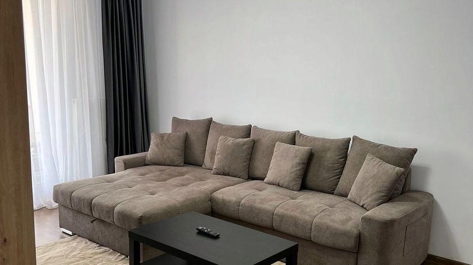 Apartament 2 camere cu terasă, parcare subterană, mobilat complet - Poză 7