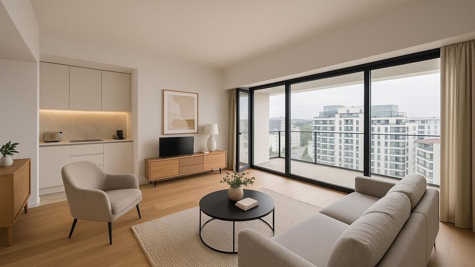 Super Deal! Apartament de 2 camere – One Verdi Park - Poză 1