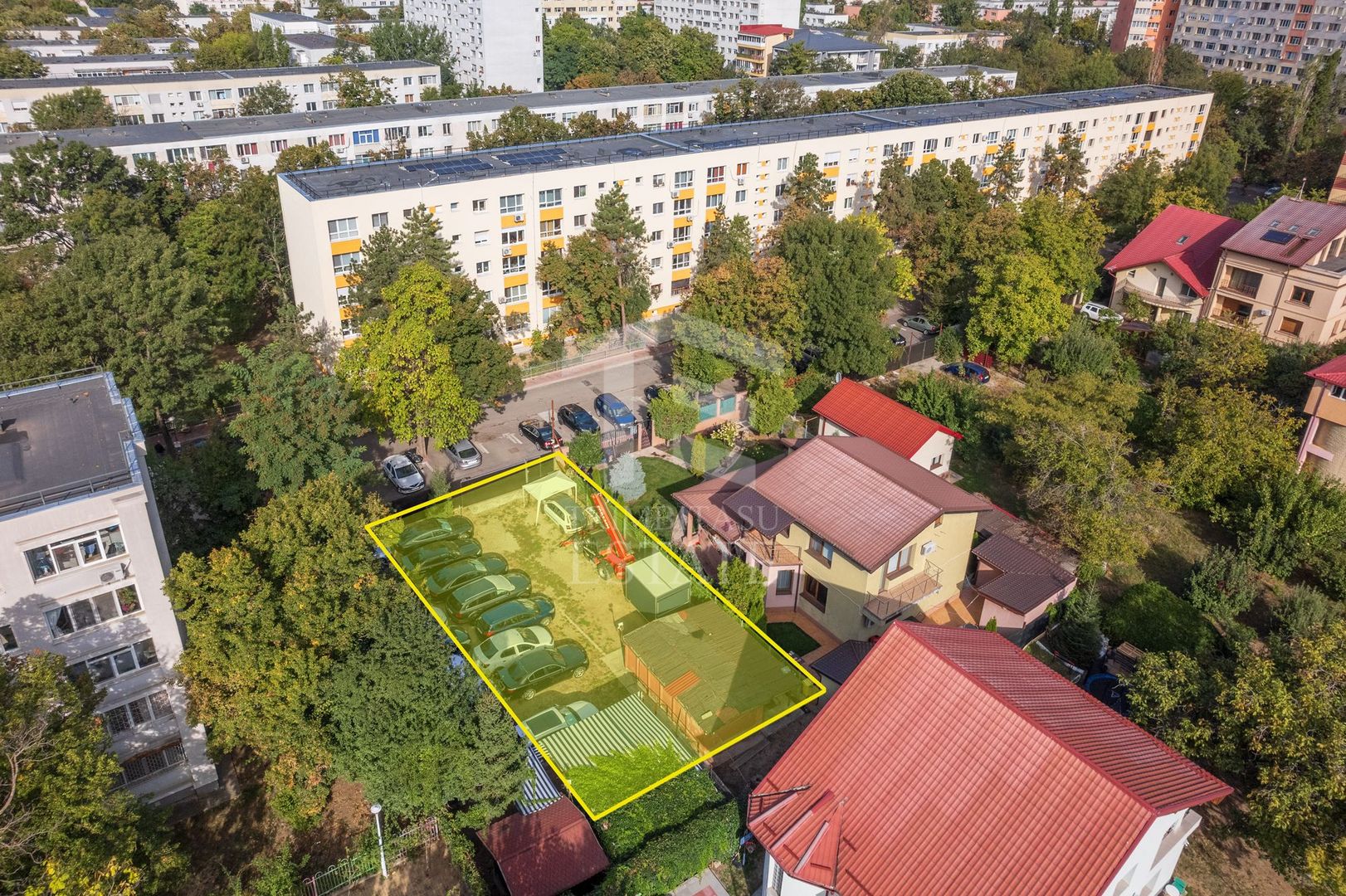 Titan Pallady Metrou 1 Decembrie teren cu utilitati - Poză 10