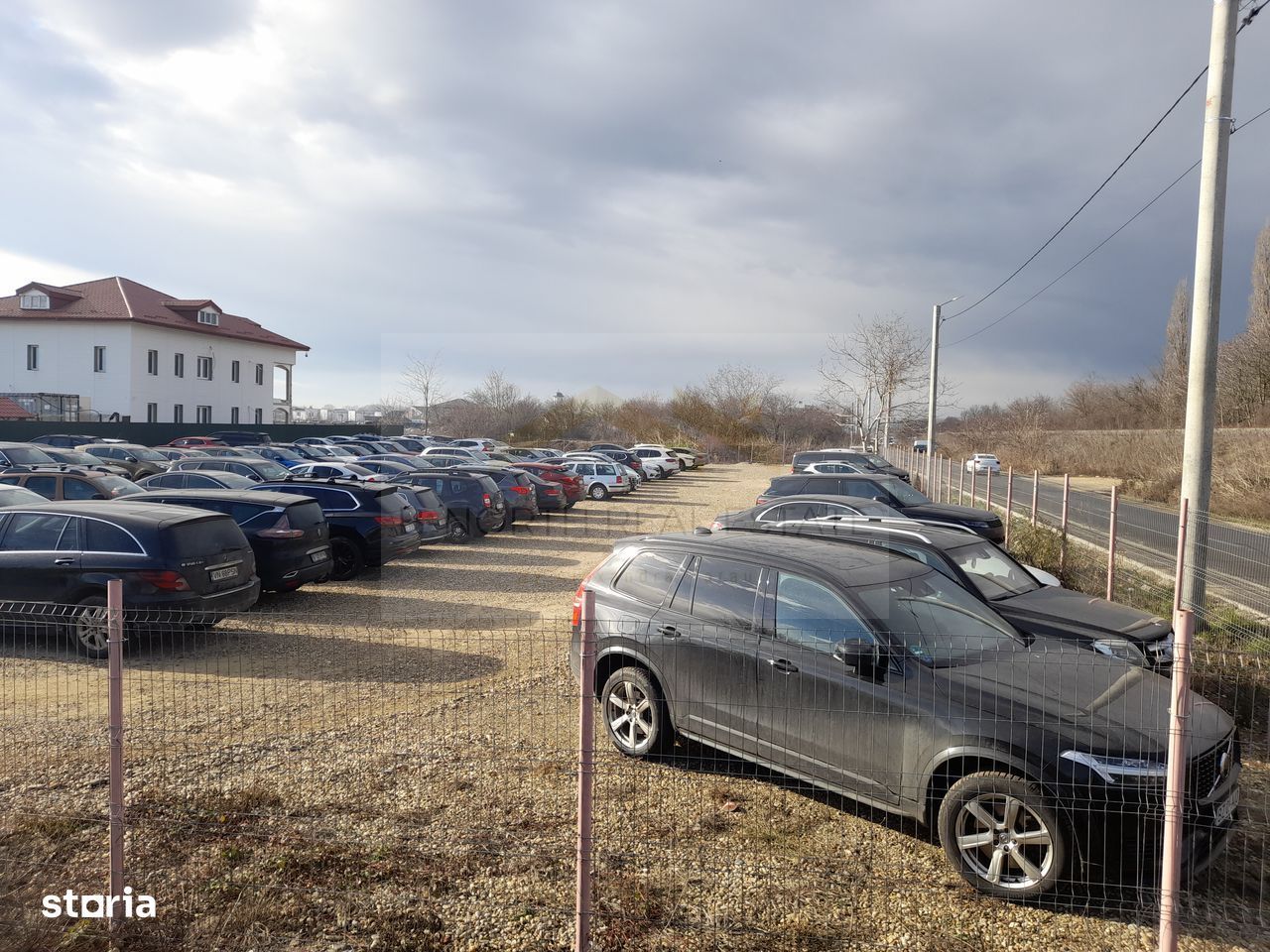 Teren 2.850 mp închiriat – flux direct către Aeroport ideal Rent a Car – Otopeni - Poză 7