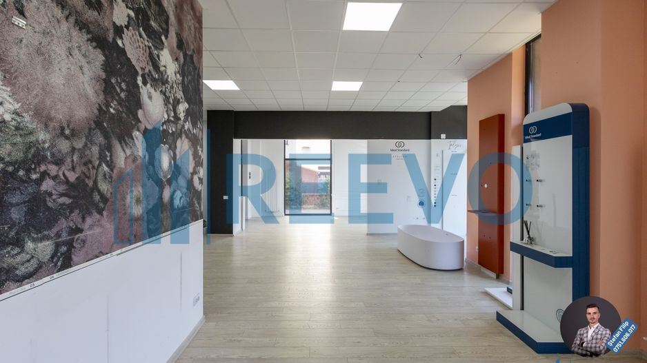 Spațiu comercial 110 mp, str. 1 Mai, Bacău - Poză 18