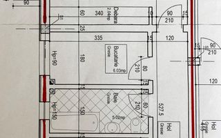 Apartament 2 camere decomandat,  etajul 1, zona Kaufland - Poză 6