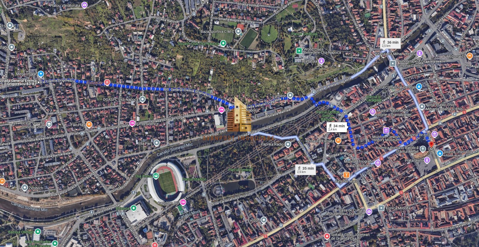 | Apartament cu 3 camere | Penthouse | Amenajat LUX | Decomandat | Grigorescu | - Poză 9