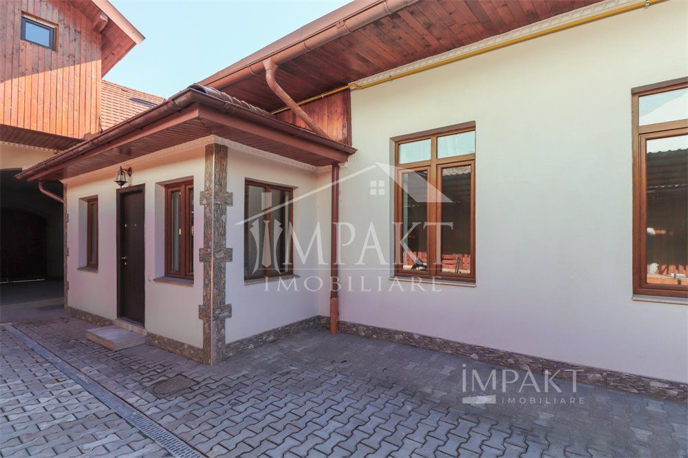 Spațiu comercial ultracentral, vad excelent, 7 încăperi - Poză 14