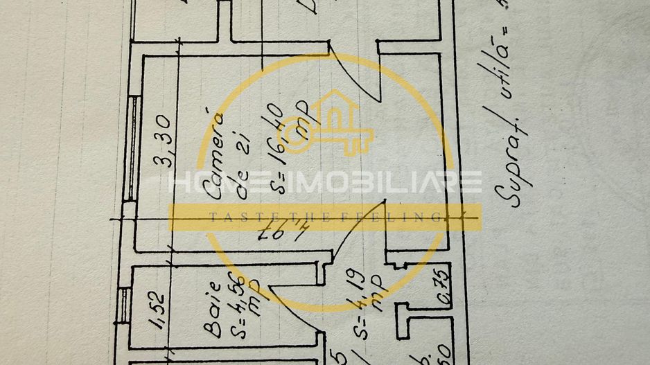 Apartament cu 2 camere/ 45mp/ zona Podu Ros - Poză 7