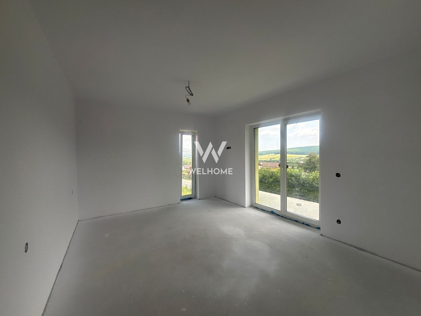 Casa individuala  Teren 705 mp Tocile-Sibiu. Sau schimb cu apartamente - Poză 8