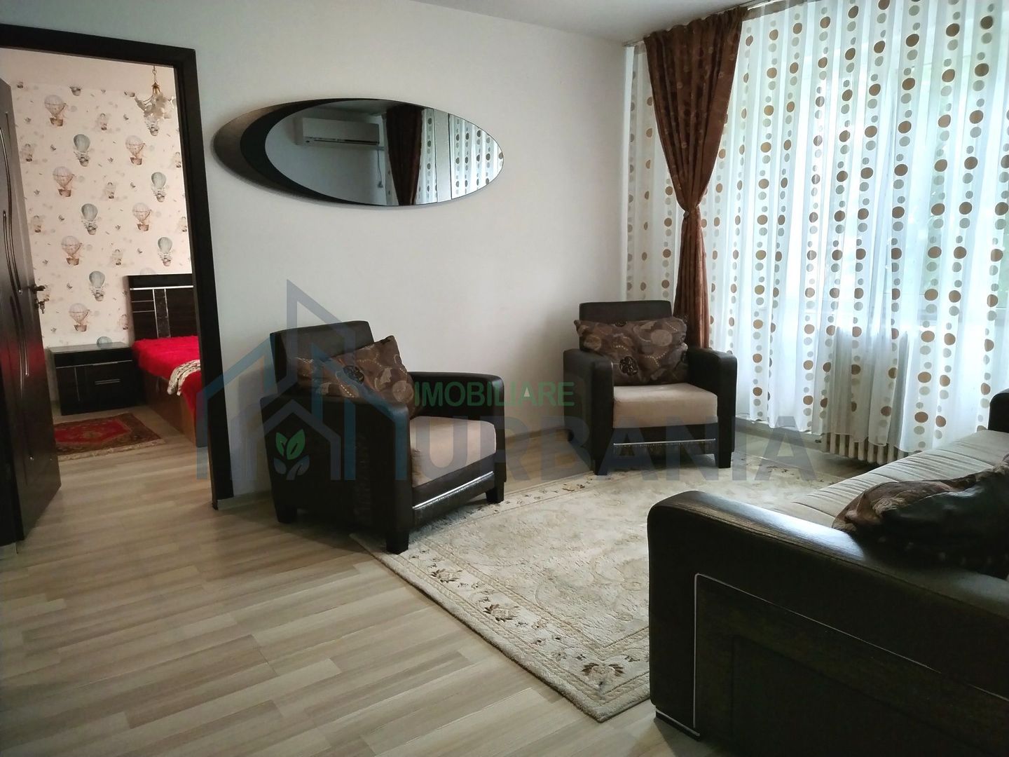 Apartament 2 camere de inchiriat, Tudor Vladimirescu, langa Iulius Mall, Iasi - Poză 1