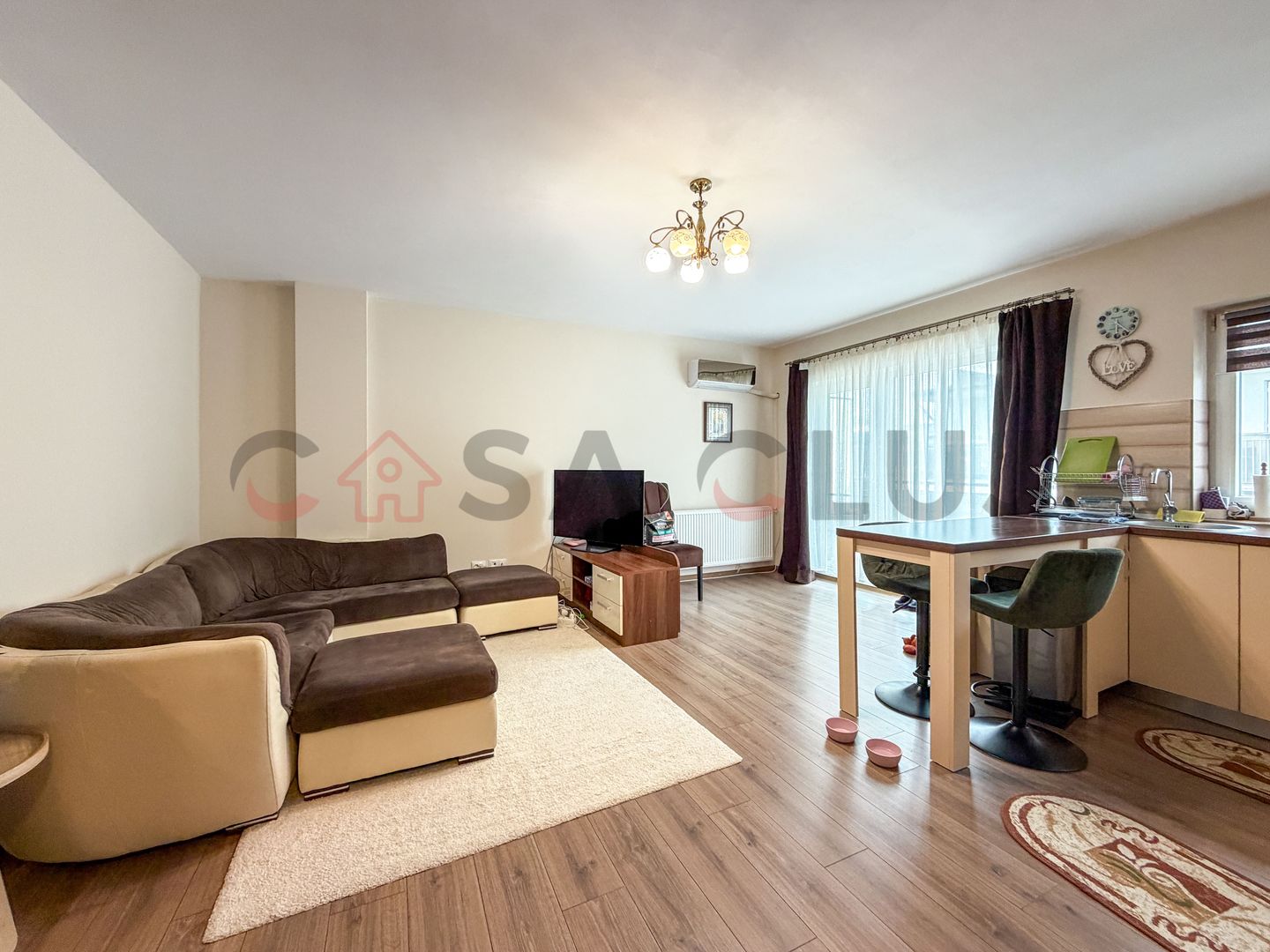 2 camere, cu terasa in cartierul Buna Ziua! - Poză 3