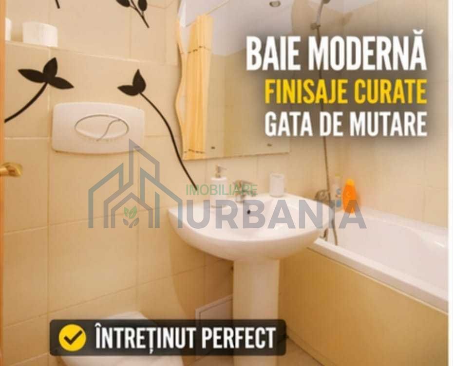 Apartament 2 camere, Bellevue Residence Copou, Iasi - 57 mp, mobilat, 2 balcoane - Poză 6