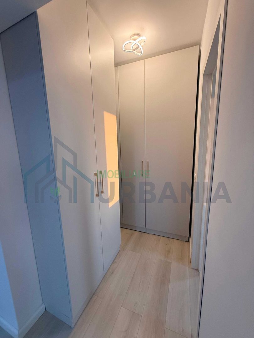 Apartament 2 camere decomandat de închiriat în Conest Evolution, Dacia, Iași - Poză 8