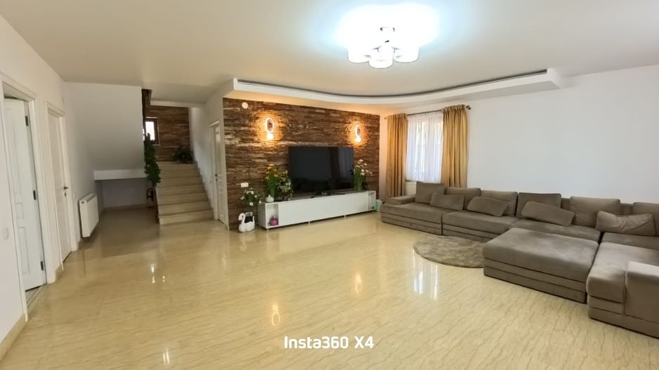 Casă P+1+M spațioasă cu 9 camere de vânzare Voluntari, 425 mp teren - Poză 3