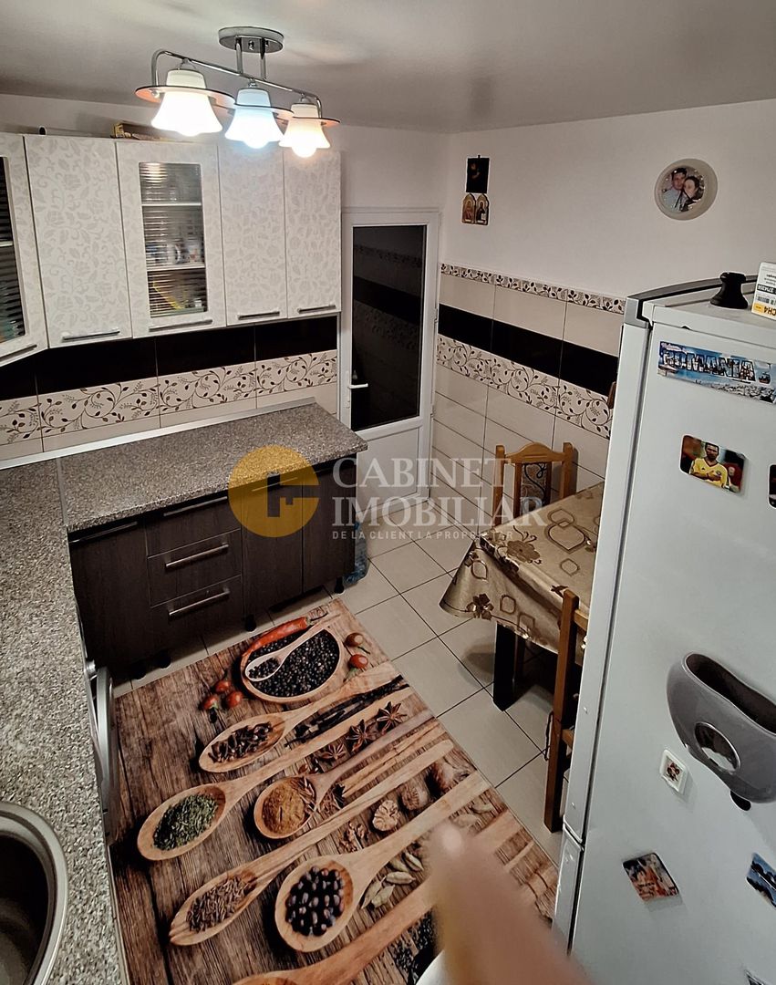 2 CAMERE - 52 MP - ETAJ INTERMEDIAR - PODUL DE PIATRĂ - Poză 7