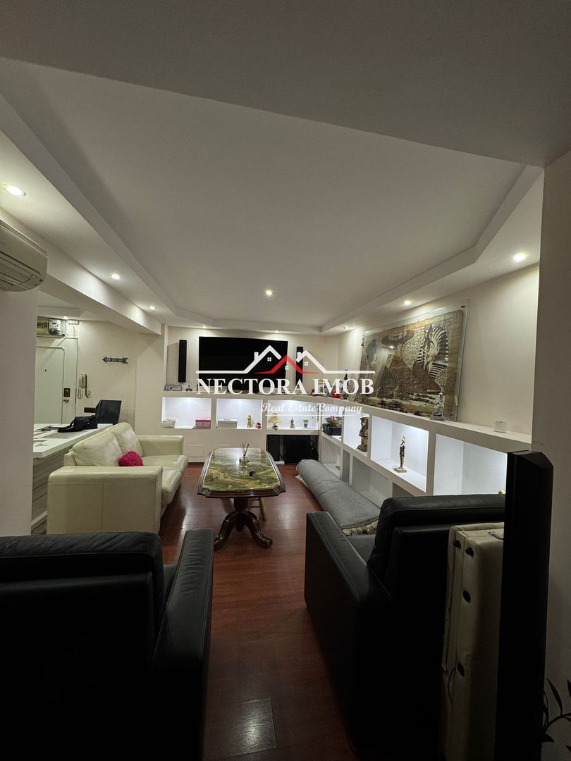 NECTORA IMOB-Apartament 3 camere, 2 balcoane, Str. Moldovei, Utilat! - Poză 1