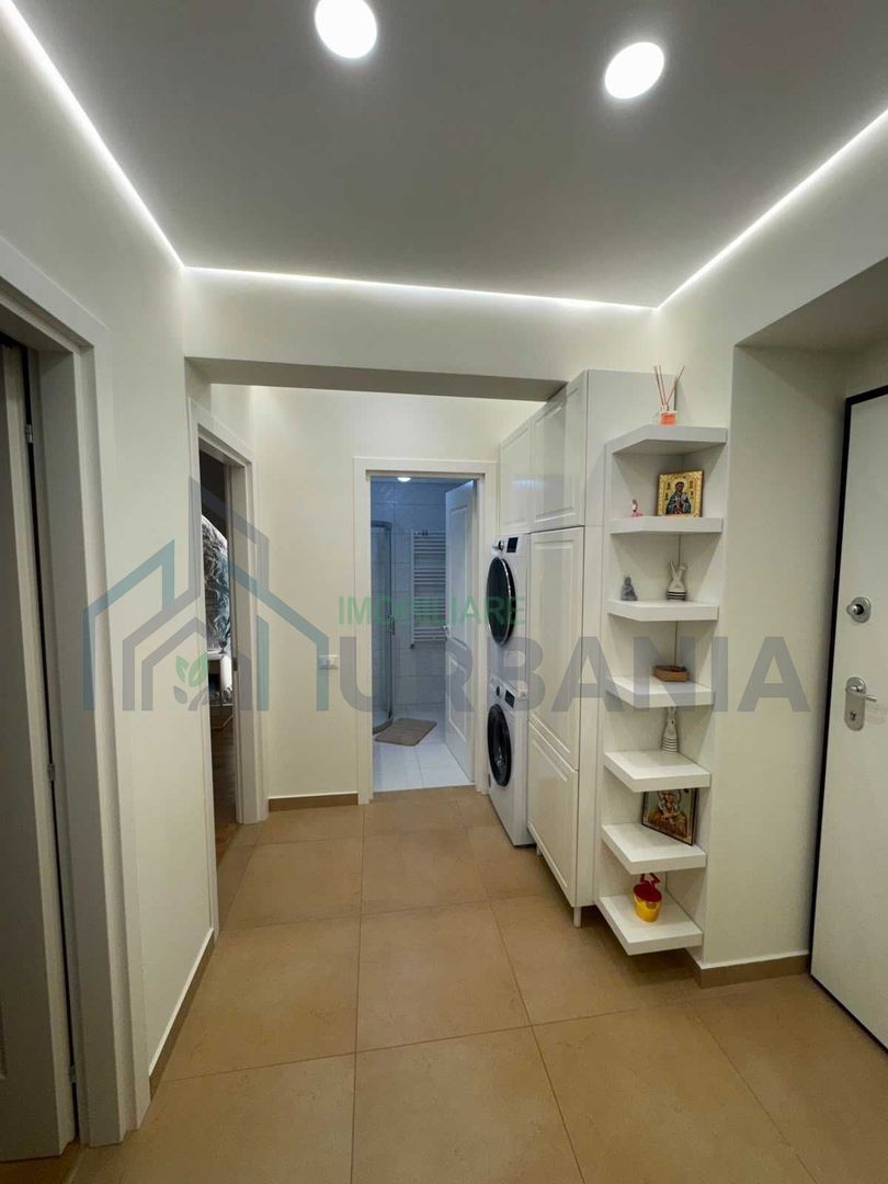 Apartament Premium 2 camere, Grand Beetle Residence, 55 mp, Etaj 10, Parcare subterana, 174.900 EUR negociabil - Poză 8