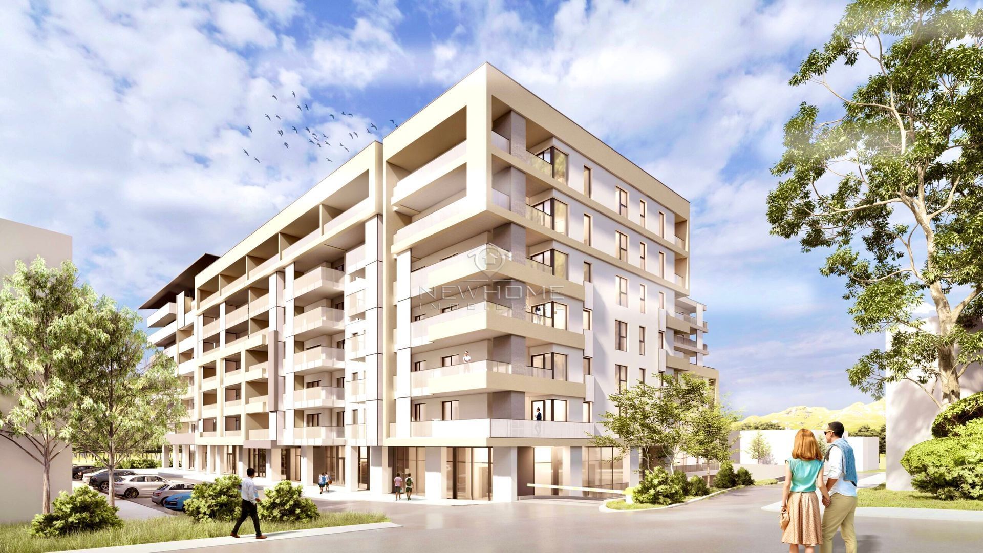 Apartamente de vanzare cu 3 camere zona Intre Lacuri - Poză 1