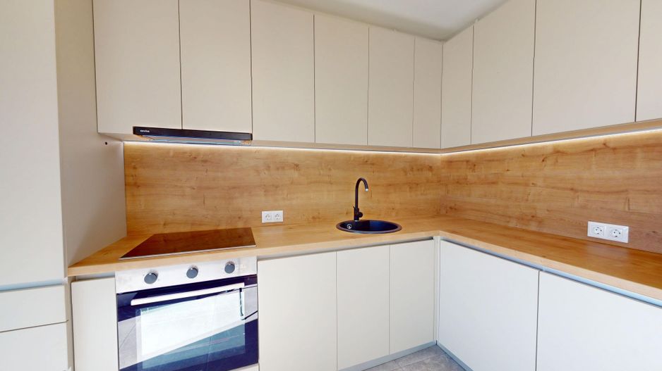 Penthouse 4 camere, 2 băi, mobilat si utilat complet - întabulat - Poză 6