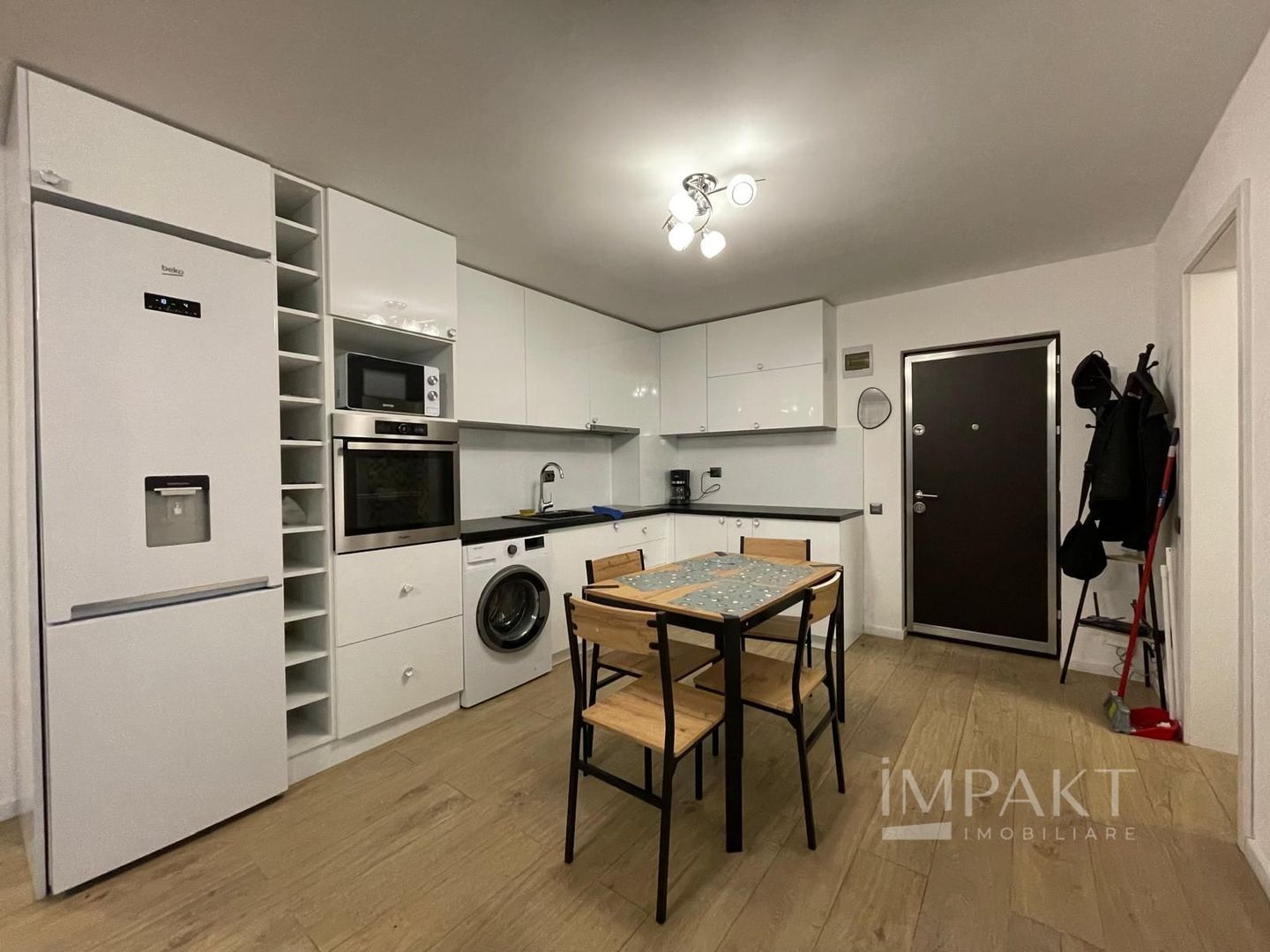 Apartament 2 camere Mănăștur, luminos și modern - Poză 3