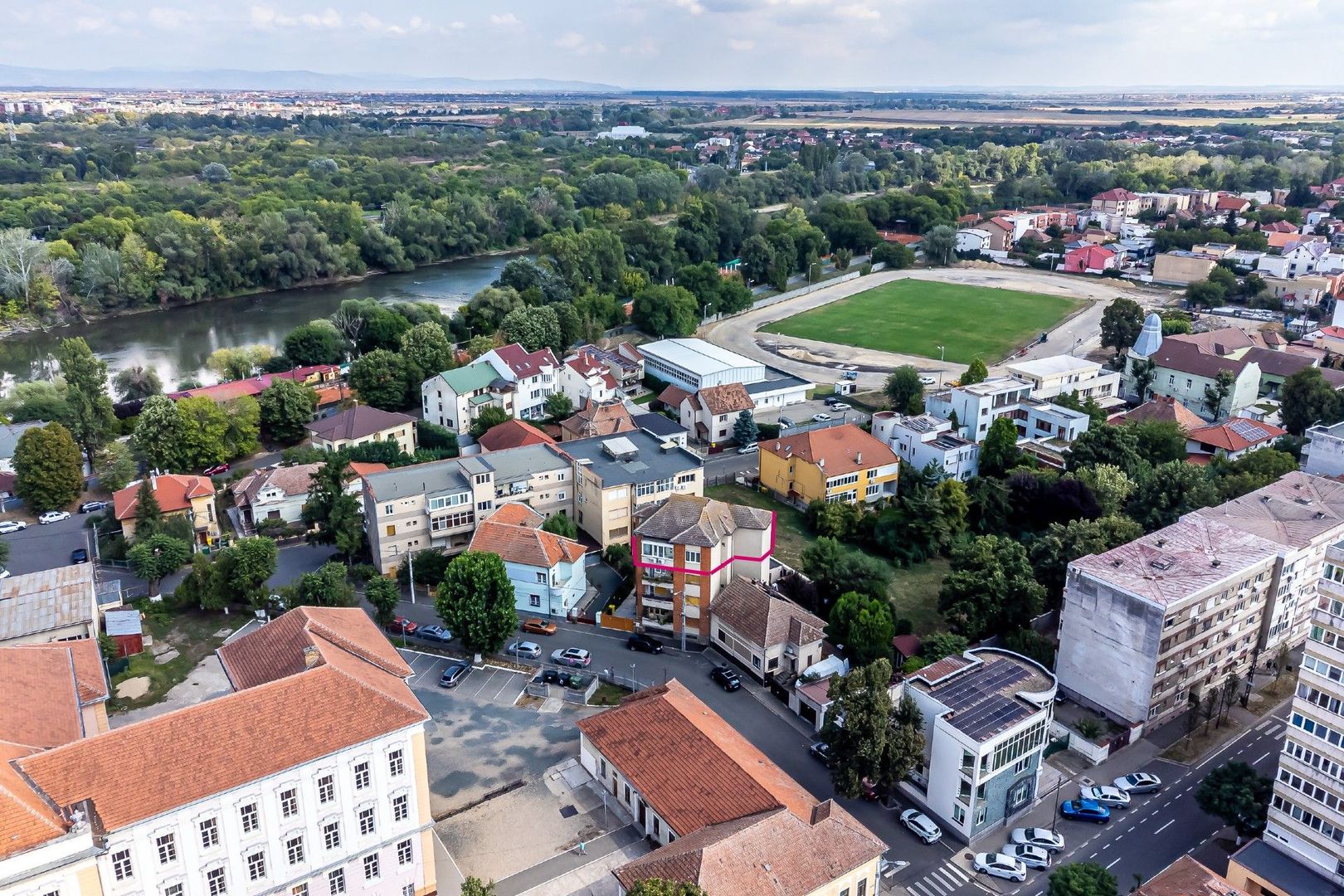 Apartament cu 4 camere LUX, zona Gloria – Pedagogic – Malul Mureșului - Poză 3