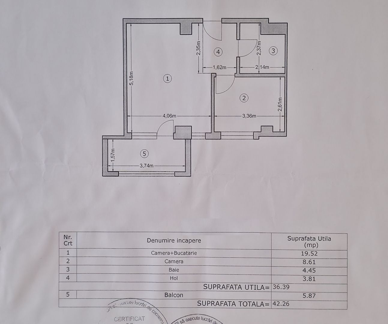 Vanzare 2 camere | Militari Residence | Living mare | Mobilat & utilat - Poză 15