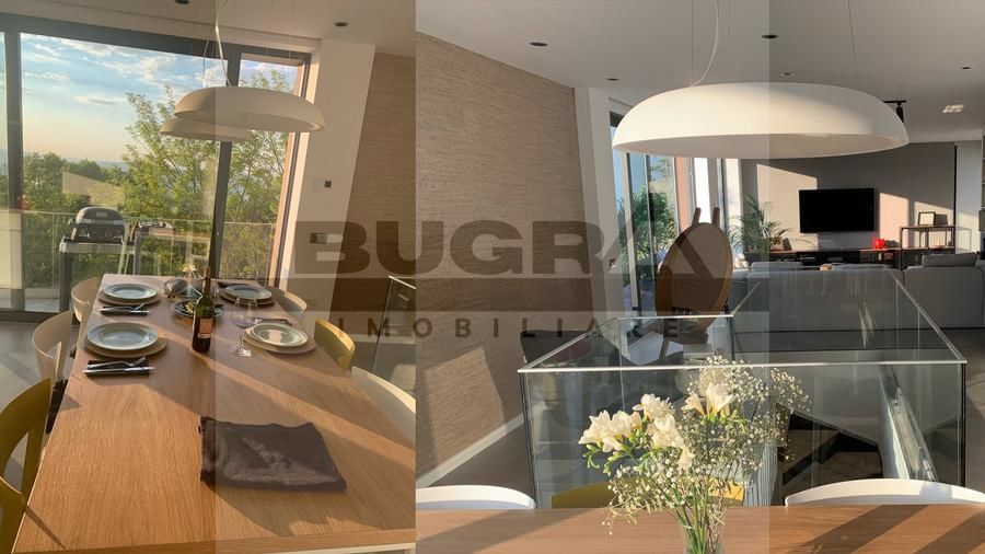 Casa moderna SMART, design minimalist, priveliste superba! - Poză 4