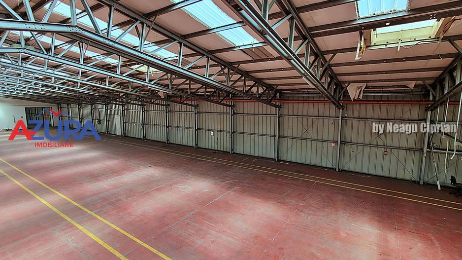 Hala industrială– 1.800 mp + birouri 400 mp | DN73, Maracineni - Poză 18