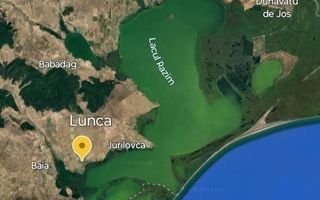 Teren intravilan 1.433 m.p. in Lunca, jud. Tulcea - Poză 1