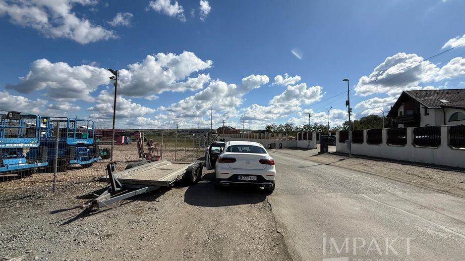 Hala industriala de inchiriat cu acces 2 TIR-uri, în Campenesti! - Poză 3
