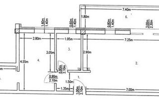 Apartament 2 camere si terasa, parcare subterana, Gardenia Residence - Schiță 8