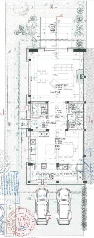 Vilă cu grădină privată în Herăstrău | 282 mp utili | 7 camere - Schiță 22