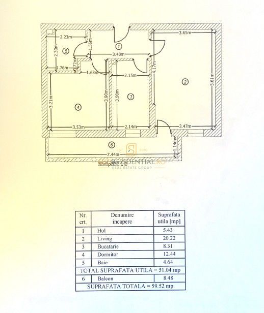 Apartament 2 camere + parcare, mobilat si utilat, metrou Berceni - Poză 7